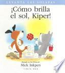 libro Como Brilla El Sol, Kiper!