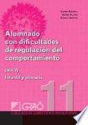 Alumnado Con Dificultades De Regulación Del Comportamiento