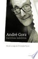 André Gorz. Escritos Inéditos