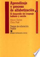 Aprendizaje Y Proceso De Alfabetización