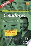 Celadores. Materia Común. Temario Y Test. Servicio Aragonés De Salud