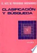 libro Clasificación Y Búsqueda