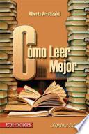 libro Cómo Leer Mejor