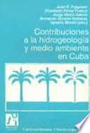 libro Contribuciones A La Hidrogeología Y Medio Ambiente En Cuba