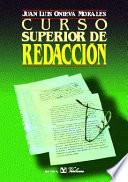 libro Curso Superior De Redacción