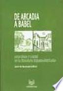 libro De Arcadia A Babel