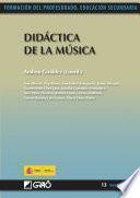 libro Didáctica De La Música