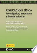 libro Educación Física. Investigación, Innovación Y Buenas Prácticas