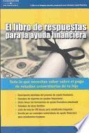 El Libro De Respuestas Para La Ayuda Financiera