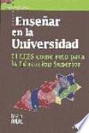 libro Enseñar En La Universidad