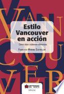 libro Estilo Vancouver En Acción