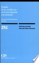 libro Estudio De Las Incidencias En La Investigación Con Encuesta