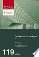 libro Estudios De Criminología Iii