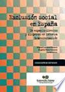 libro Exclusión Social En España