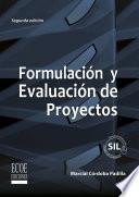 libro Formulación Y Evaluación De Proyectos