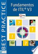 libro Fundamentos De Itil®