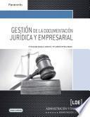 libro Gestion De La DocumentaciÓn Juridica Y Empresarial