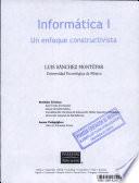 libro Informatica I Un Enfoque Constructivista