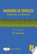 libro Ingeniería De Vehículos