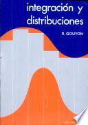 libro Integración Y Distribuciones