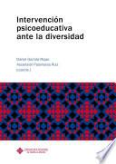 libro Intervención Psicoeducativa Ante La Diversidad