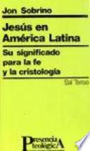 libro Jesús En América Latina