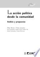 libro La Acción Política Desde La Comunidad