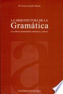 libro La Arquitectura De La Gramática