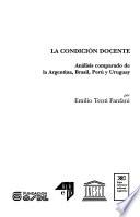 libro La Condición Docente