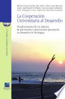 libro La Cooperación Universitaria Al Desarrollo.