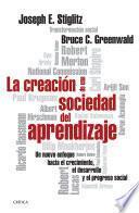 libro La Creación De Una Sociedad Del Aprendizaje