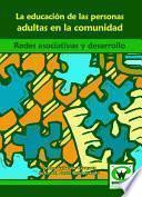 libro La Educación De Las Personas Adultas En La Comunidad