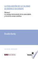 La Evaluación De La Calidad Académica En Debate