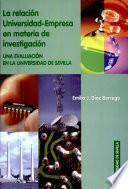 libro La Relación Universidad Empresa En Materia De Investigación