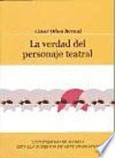 libro La Verdad Del Personaje Teatral