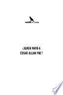 libro Las Muertes De Poe