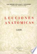 libro Lecciones Anatómicas