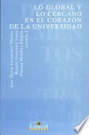 libro Lo Global Y Lo Cercano En El Corazón De La Universidad