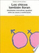 libro Los Chicos También Lloran