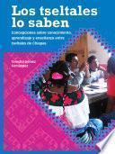 libro Los Tseltales Lo Saben