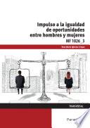 Mf1026_3   Impulso De La Igualdad De Oportunidades Entre Mujeres Y Hombres