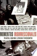 libro Momentos Insurreccionales