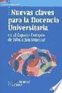 libro Nuevas Claves Para La Docencia Universitaria