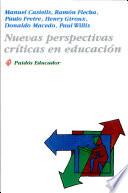 Nuevas Perspectivas Críticas En Educación