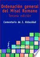 libro Ordenación General Del Misal Romano