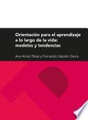 libro Orientación Para El Aprendizaje A Lo Largo De La Vida : Modelos Y Tendencias