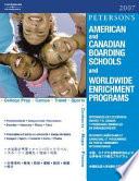 Peterson S American Canadian Boarding Schools And Worldwide Enrichment Programs