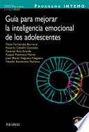 Programa Intemo. Guía Para Mejorar La Inteligencia Emocional De Los Adolescentes