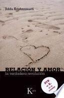 libro Relacion Y Amor/ Relationship And Love