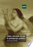 libro Saber Docente Desde La PedagogÍa PoÉtica